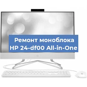 Замена термопасты на моноблоке HP 24-df00 All-in-One в Екатеринбурге